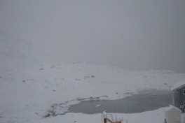 Udsigt fra terrassen