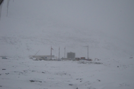 Udsigt fra terrassen