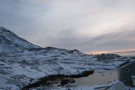 Udsigt fra terrassen