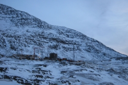 Udsigt fra terrassen