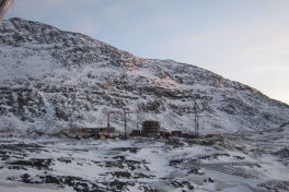 Udsigt fra terrassen