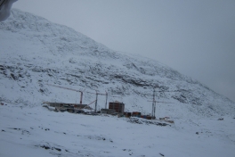 Udsigt fra terrassen