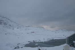 Udsigt fra terrassen