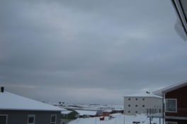 Udsigt fra terrassen