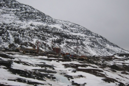 Udsigt fra terrassen