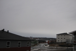 Udsigt fra terrassen