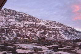 Udsigt fra terrassen