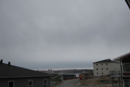 Udsigt fra terrassen