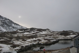 Udsigt fra terrassen