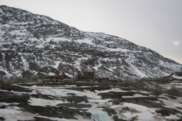 Udsigt fra terrassen