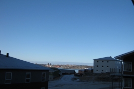 Udsigt fra terrassen