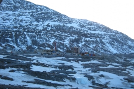 Udsigt fra terrassen