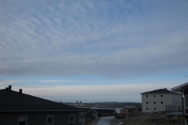 Udsigt fra terrassen