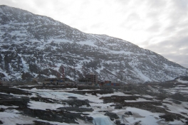 Udsigt fra terrassen