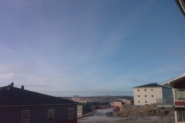 Udsigt fra terrassen