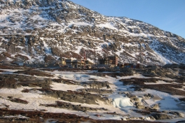 Udsigt fra terrassen