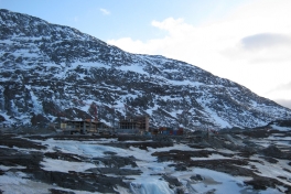 Udsigt fra terrassen