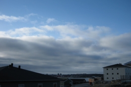 Udsigt fra terrassen