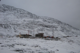 Udsigt fra terrassen