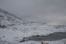 Udsigt fra terrassen