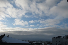 Udsigt fra terrassen