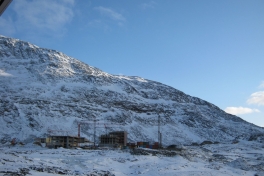 Udsigt fra terrassen