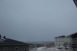 Udsigt fra terrassen