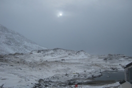 Udsigt fra terrassen