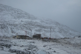 Udsigt fra terrassen