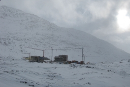 Udsigt fra terrassen