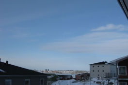 Udsigt fra terrassen