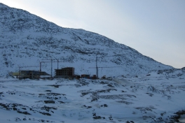 Udsigt fra terrassen