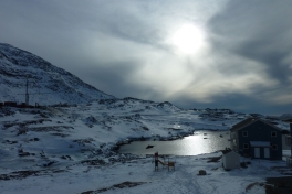 Udsigt fra terrassen