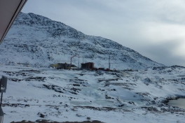 Udsigt fra terrassen