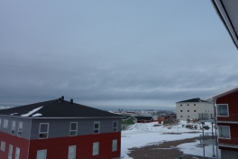 Udsigt fra terrassen