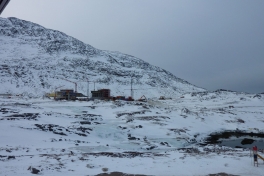 Udsigt fra terrassen