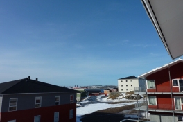 Udsigt fra terrassen