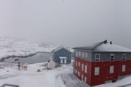 Udsigt fra terrassen