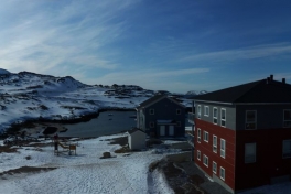 Udsigt fra terrassen