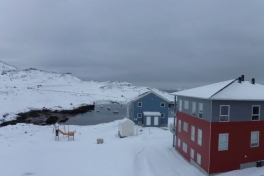 Udsigt fra terrassen