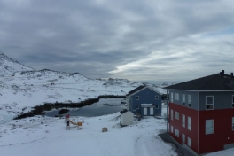 Udsigt fra terrassen