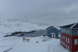 Udsigt fra terrassen