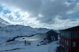 Udsigt fra terrassen