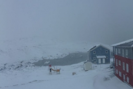 Udsigt fra terrassen