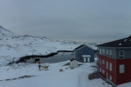 Udsigt fra terrassen