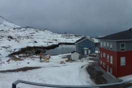 Udsigt fra terrassen