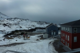 Udsigt fra terrassen