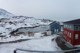 Udsigt fra terrassen