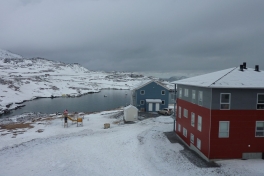 Udsigt fra terrassen