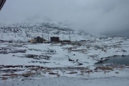 Udsigt fra terrassen